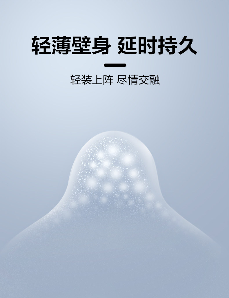 杜蕾斯 延时持久超薄避孕套 6只 图4