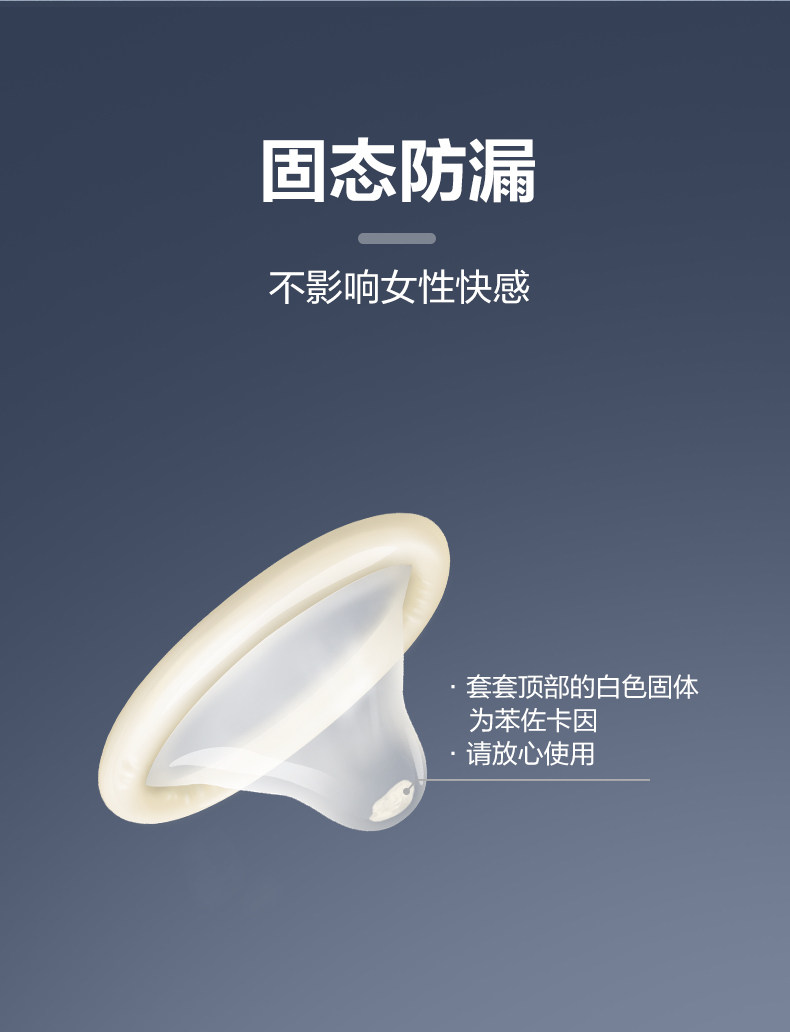 杜蕾斯 延时持久超薄避孕套 6只 图5