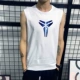 Áo vest nam mùa hè rộng rãi cotton thể thao áo len XL không tay quây áo thun xu hướng áo thể dục - Áo vest cotton vest nam trung niên