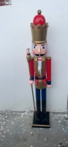 Nutcracker Puppet King Model Height 90cm