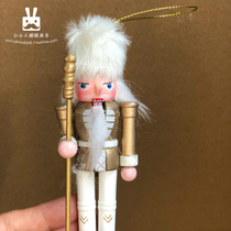 Walnuts Clip Puppet When Season New Pint Hang Line Man Occasional Christmas Decorations