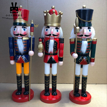 Walnuts Clip Puppet High 35CM Bright Light Type King Soldiers Suit New Product Micro Blemish