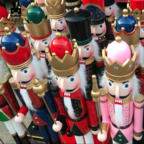 Walnuts Clips Puppet Soldiers High 120CM Home Christmas Pendulum Beauty Chen Supplies