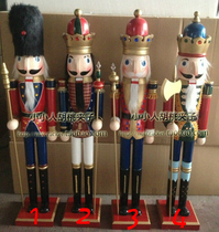 Walnuts Clips Soldiers King 1 5 m 150CM Mall Hotel Beauty Chens Fashion Show Pendulum Christmas New Year