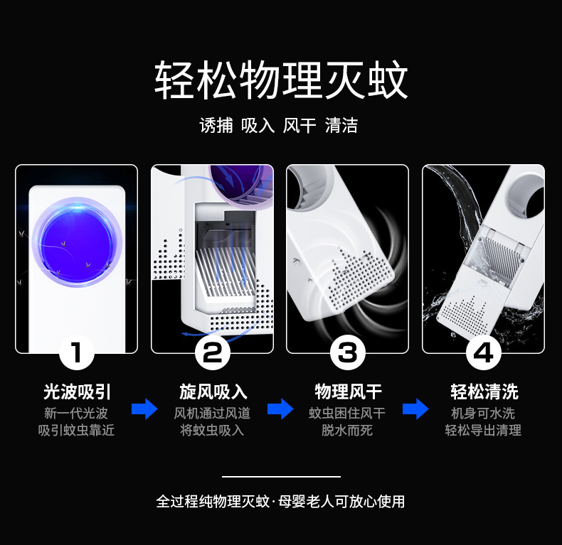 灭蚊灯 驱蚊器 灭蚊器 灭蚊 灭蚊灯家用室内 蚊灯 灭蝇灯 驱蚊灯