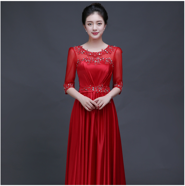 Robe de soirée conventionnel - Ref 3213426 Image 49