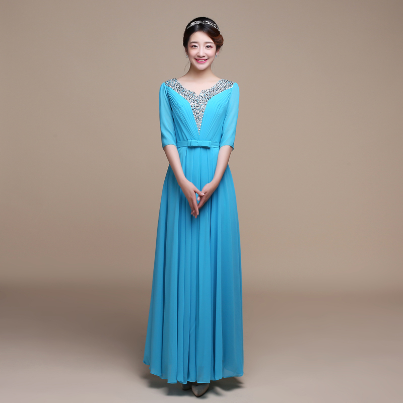 Robe du soir conventionnel - Ref 3212929 Image 3