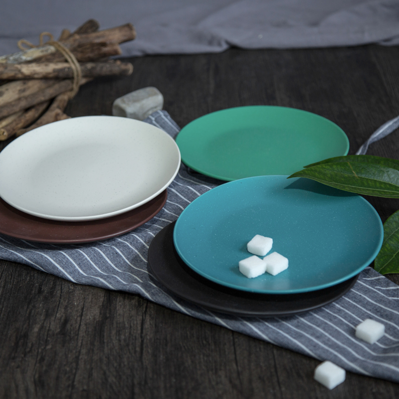 Flawless creative minimalist Western-style ceramic cutlery Dish Pastry Dish Salads Steak Dish Nordic Dish Western Dish