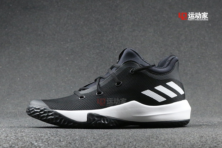 [42 người chơi thể thao] Giày bóng rổ đơn giản Adidas D Rose Menace 3 Rose DB2305 giày bóng rổ curry