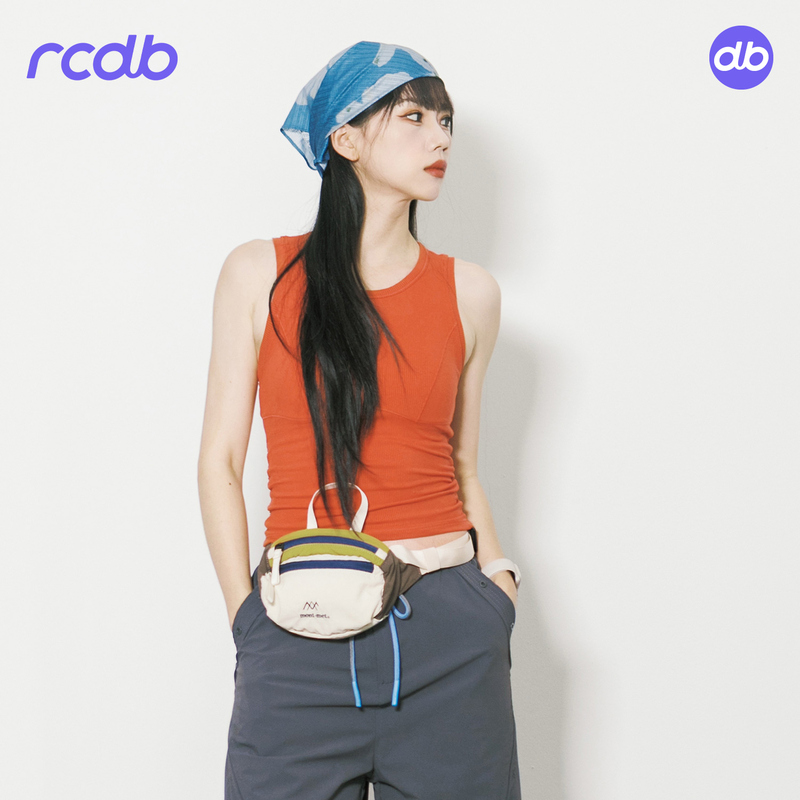Rcdb Shock-Proof Sports Vest for Women, Quick-Drying, Slim-Fitting, Skin-Friendly Sleeveless Top for Tennis and Fitness Rcdb Shock-Proof Sports Vest for Women, Quick-Drying, Slim-Fitting, Skin-Friendly Sleeveless Top for Tennis and Fitness