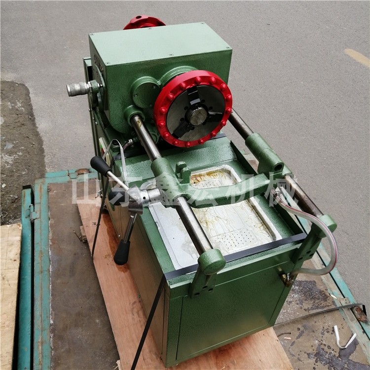 Adjustable speed round steel car wire machine three-speed round steel tapping machine round steel wire tooth tapping machine three-gear variable-speed tapping machine