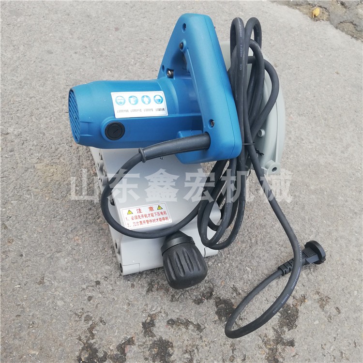 Multifunctional building cutting machine for hand holding light electric cutting pipe machine 219 gas launching pipe cutting pipe machine