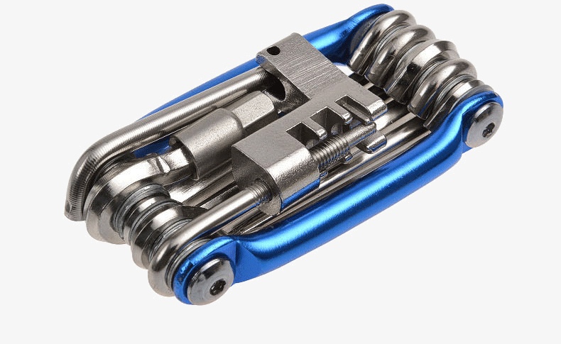 Heat Pin Mountaineering Bike Repair Tool Bike Repair Versatile combined with Cut-off Chain Instrumental Dismantling Portable package equipment
