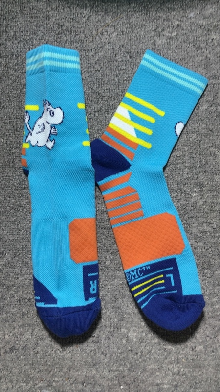 Cartoon Moomin Sports Socks for Women Cartoon Moomin Sports Socks for Women
