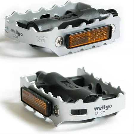  Vig C25 Bike Universal Foot Pedal Mountaineering Car Original Factory Loading Mark Footboard Dead Flying Car