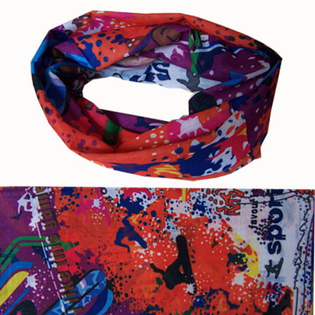 Summer riding sun-shading face towels with magic headscarf wrist towels mask riding a sweat-towel surf