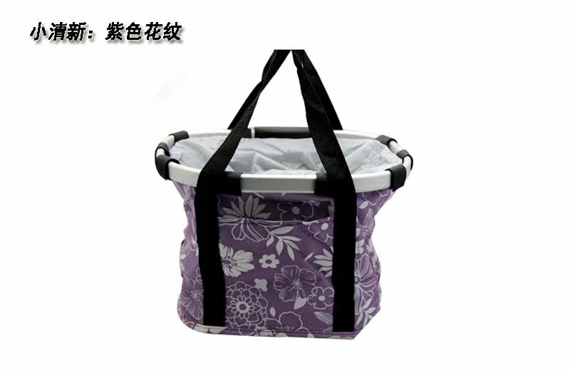 Panier pour vélo en toile - Ref 2255841 Image 14