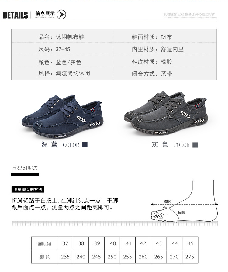 Giày vải Bắc Kinh mùa xuân giặt denim vải canvas giày nam bình thường giày nam thanh niên trung niên cộng với nhung giày thể thao nam hàng hiệu