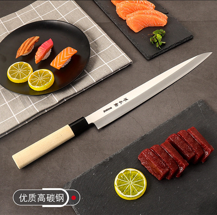 🍣厨神级日式堺不动刺身刀,让你一秒变身高级料理师!🔪-菜刀-淘宝好物网