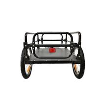 Electric car rear towed trailer bike trailer Trailer luggage Luggage Van Bikes Rear Trailer Travel Bike