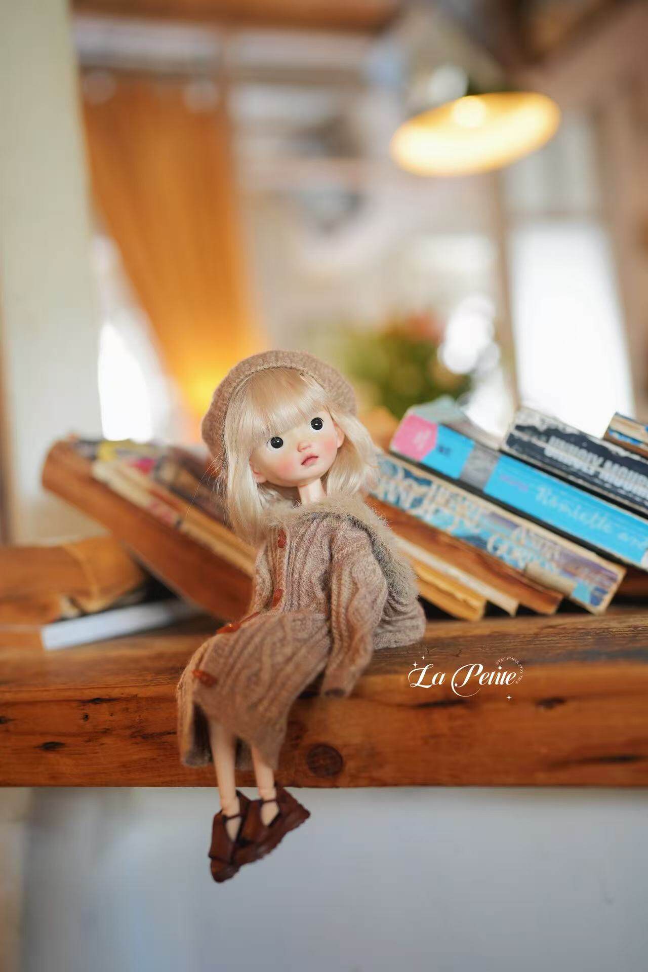 Одежда для кукол BJD lapetite娃衣配件画家帽6色16.5cm头围蓝豆豆愚蠢王子现货2顶包邮