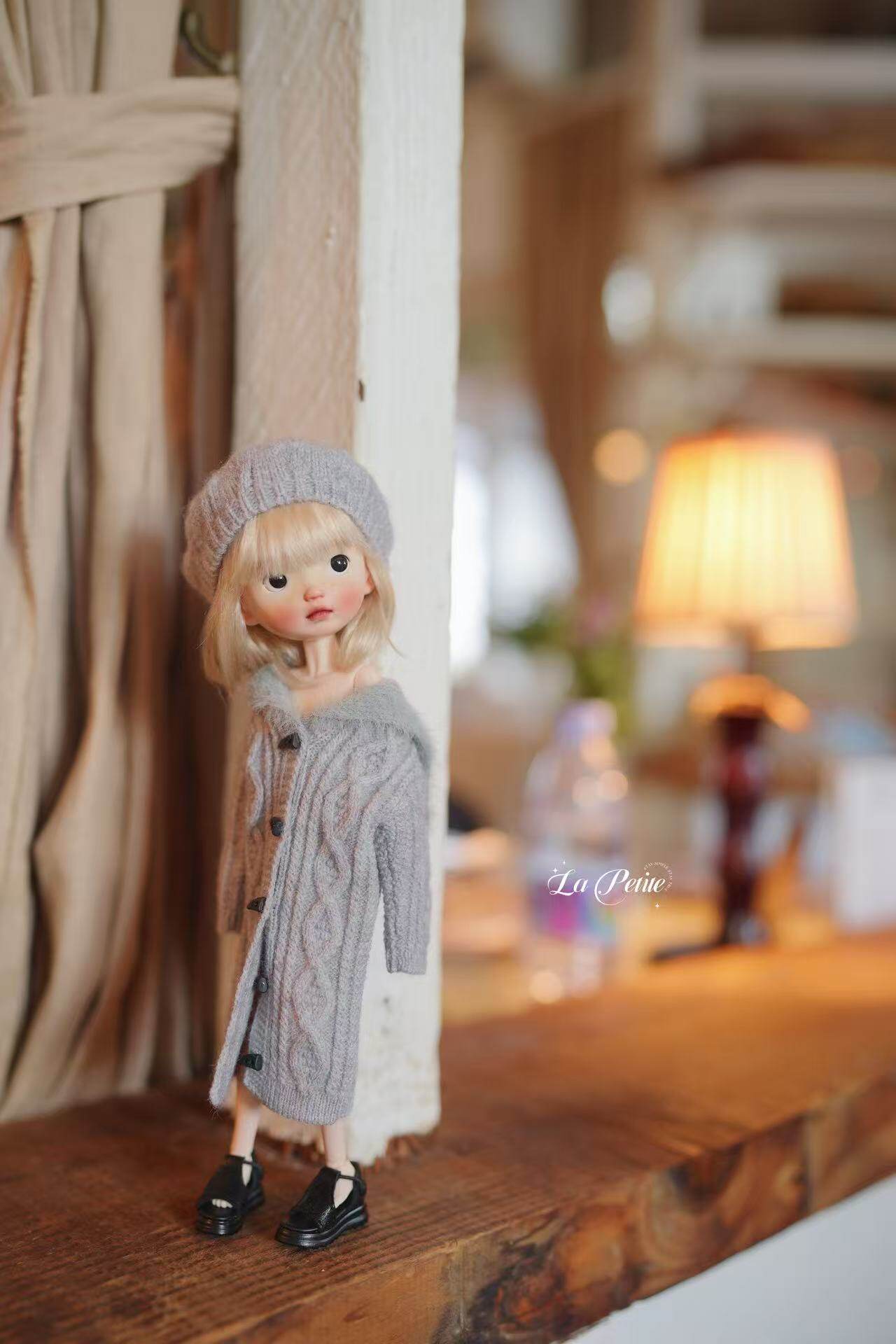 Одежда для кукол BJD lapetite娃衣配件画家帽6色16.5cm头围蓝豆豆愚蠢王子现货2顶包邮