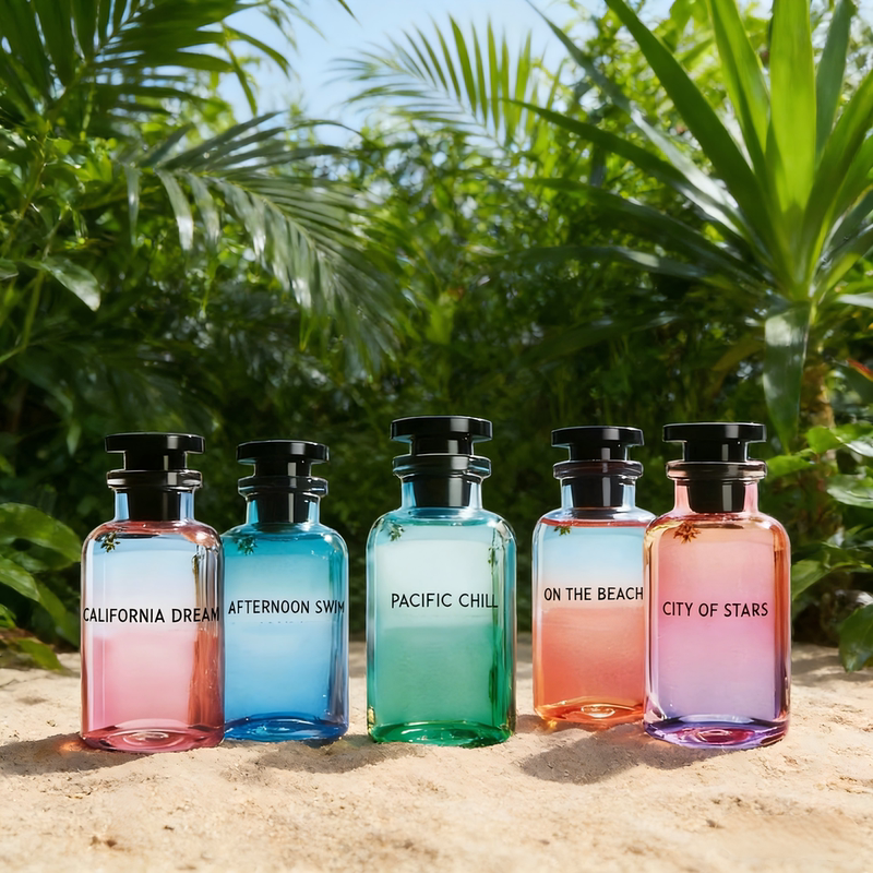Lv Siyang Thunderstorm Dawn Peak Leisure Afternoon Swim Leisurely Coastal Symphony Starlight Crimson Sand Perfume Sample