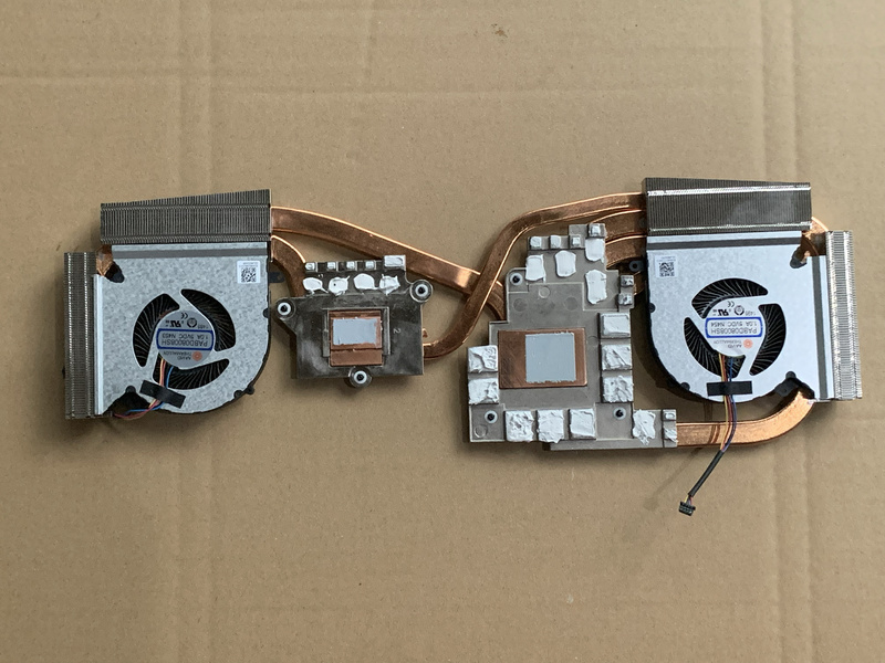 Brand New Original Msi Ge66 Gp66 Gl66 Ms-1543 Cooling Module, 11Th Generation Cpu Configuration Cooling