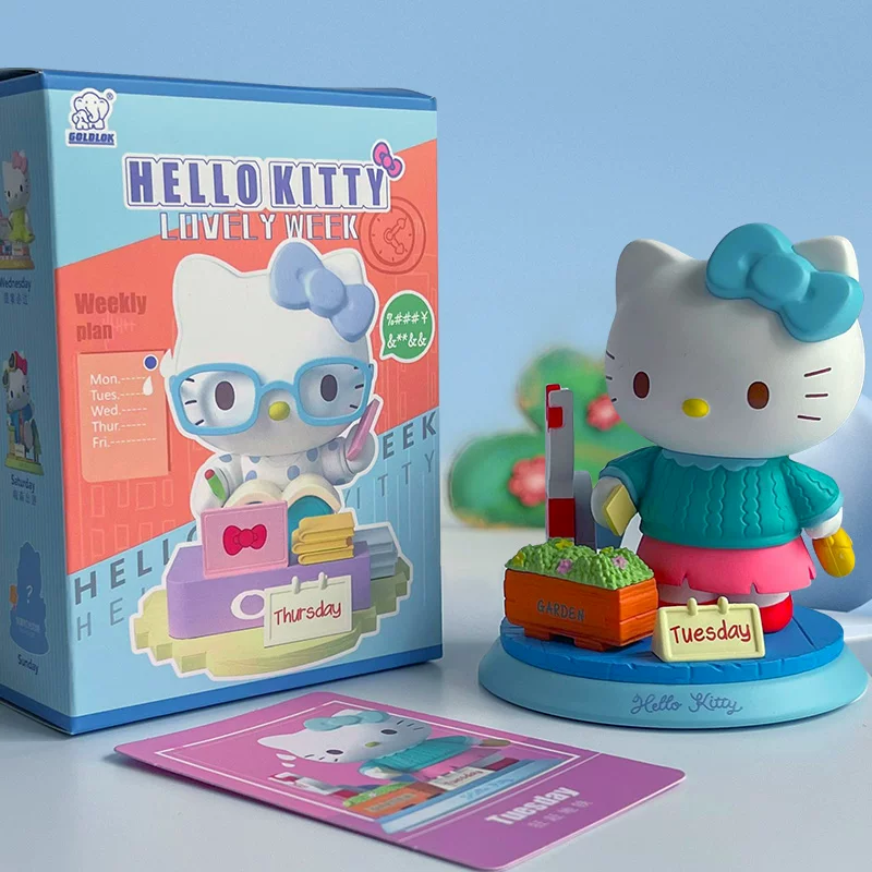 Hello Kitty, hello Kitty, подарочная коробка, подарок на день рождения