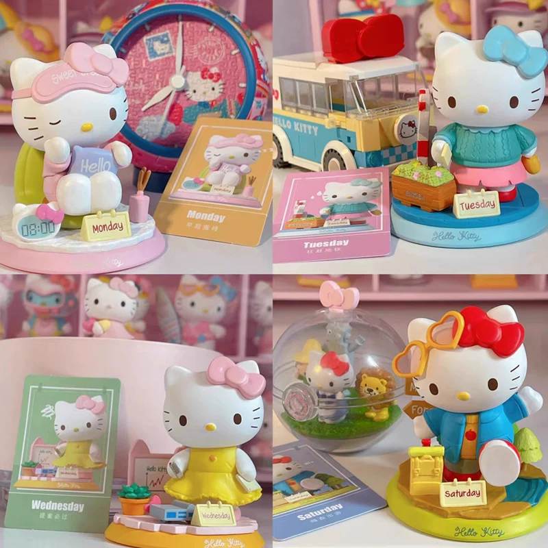 Hello Kitty, hello Kitty, подарочная коробка, подарок на день рождения