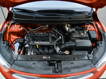 Manufacturers new Hyundai Kia Motors Color nameplate water tank frame machine cover safety warning sticker label