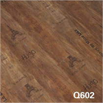 Strengthened Composite flooring retro old personality antique color industrial style art letter color wood floor