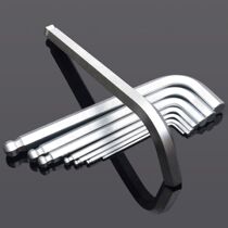 Type L Type Inner Hexagon Wrench Inner Hexagon Spoon Suit Inner Hexagon Screwdriver 0 7-0 9-2-3-4-5-6-8mm