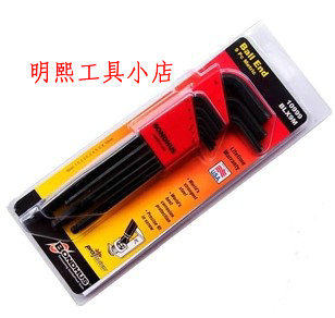 Original dress USA Podhead Borden Bong 10999 Ball head Public made of inner hexagon wrench 9 Support 1 5-10mm