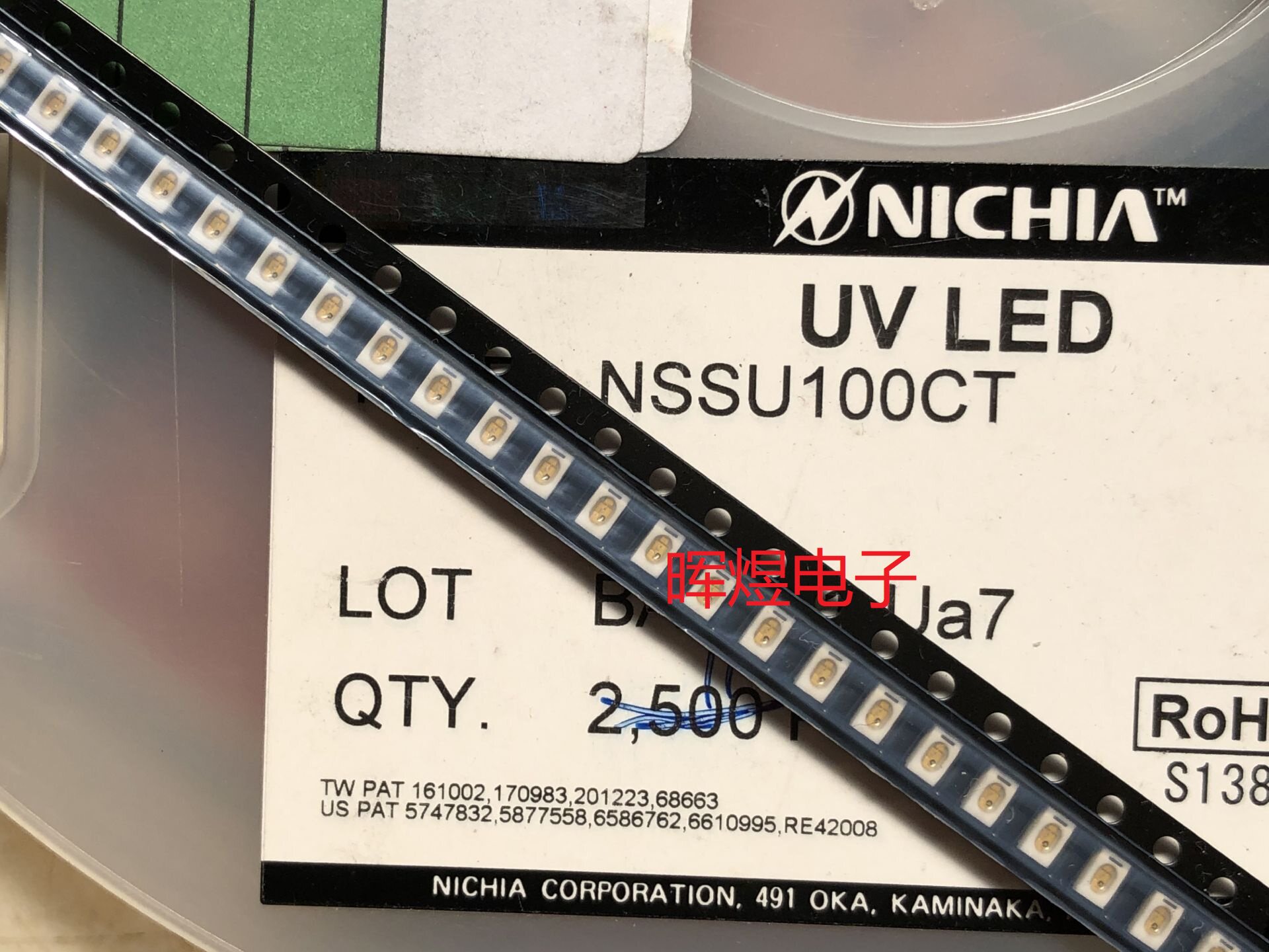 日亚紫外LED系列怎么选?NSSU100D等五款型号全解析-其他LED器件-淘宝百科网