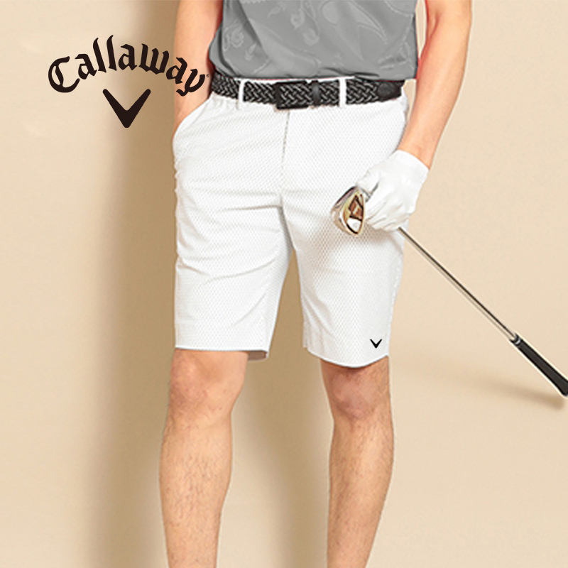 Callla Golf Shorts Men's Sweat-Absorbent, Moisture-Wicking, Breathable Men's Pants Casual Breathable Pants Golf Men's Clothing