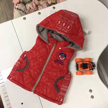 Snowflake flying with cap waistcoat plus velvet thickened anti-chill vest DW5947 A3 thanks to clear cabin not to be replaced