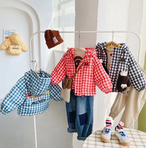 Autumn Winter New Childrens Down Clothes In the Childrens Lions The Hood Down Cotton Clothing Tide Child Down Jacket