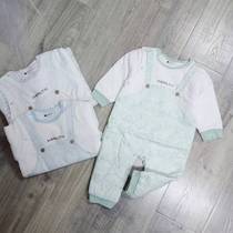 Side open and closed crotch one-piece clothes 9030 A3