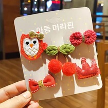 Childrens hair accessories Liu Haiclip A1