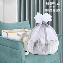 Cotton basket spring summer autumn and winter newborn gift box baby clothes baby newborn baby set gift box supplies gift