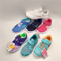  Dijia childrens shoes autumn student running shoes mens and womens breathable and comfortable sports shoes small and medium-sized childrens shoes velcro casual shoes