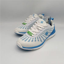 Original single standard Tide brand womens shoes couple shoes mens shoes fitness non-slip breathable mesh casual running shoes night jogging shoes