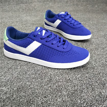 Foreign trade original single high-end shoes export inventory clearance men and women shoes couple knitting sports Tide brand PON shoes ultra-light shoes
