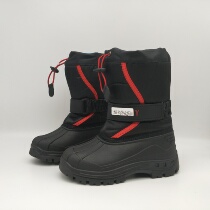  Foreign trade shoes childrens boots snow boots childrens waterproof and cold-resistant snow boots snow township tourism non-slip and wear-resistant snow boots tide