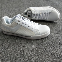 Original single summer mens shoes small white shoes non-slip breathable PON Tide brand net red comfortable skateboard shoes leak foreign trade