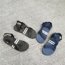 Locke Mens Shoes Flat Joker Summer Casual Shoes Couple Outdoor Sports Sandals Mens Velcro Open Toe sandals