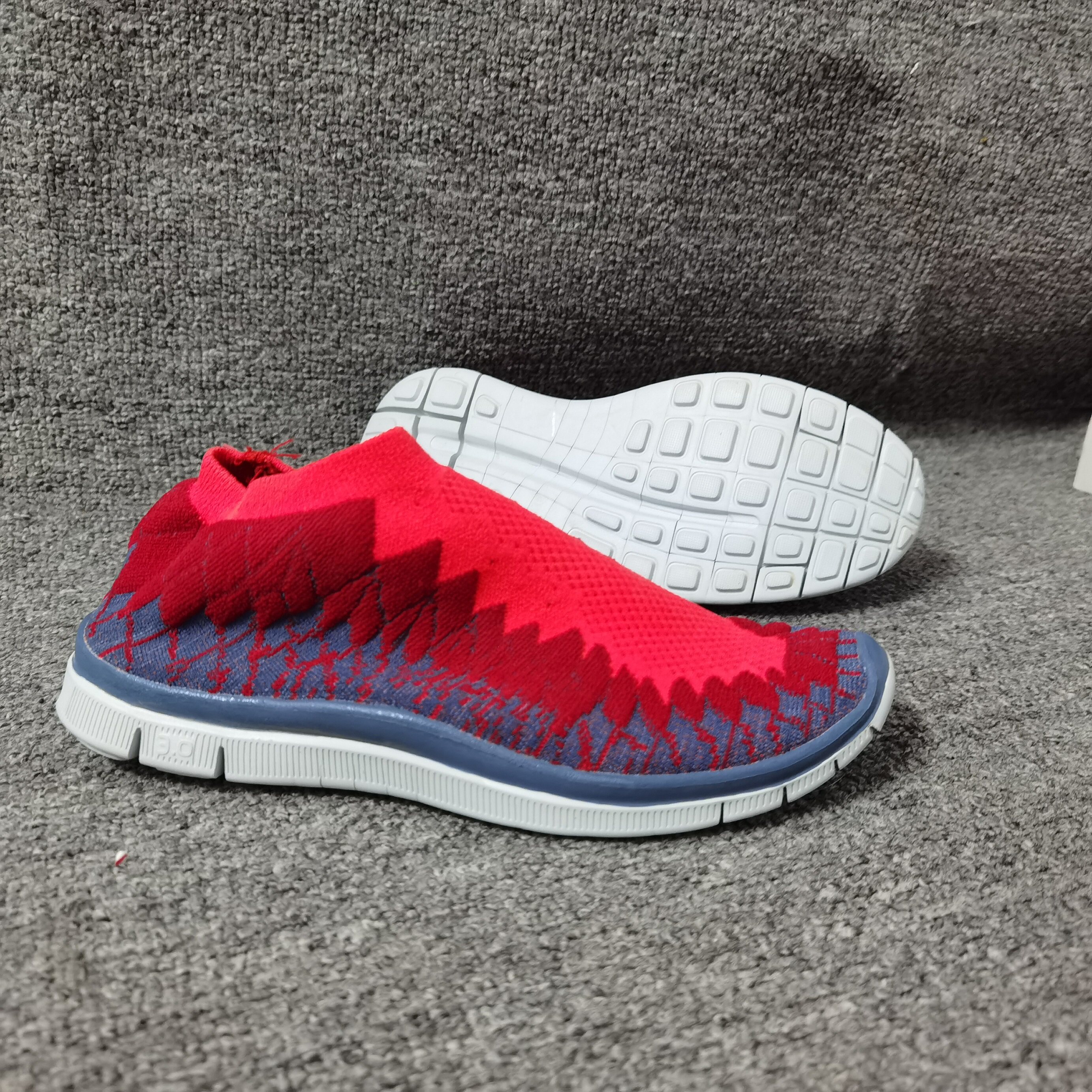 French Women Shoes Knit Women Shoes Elastic Set Glue Anti-Foot Stink Shoes Suck Sweat & Breathable Fitness Sneakers Light