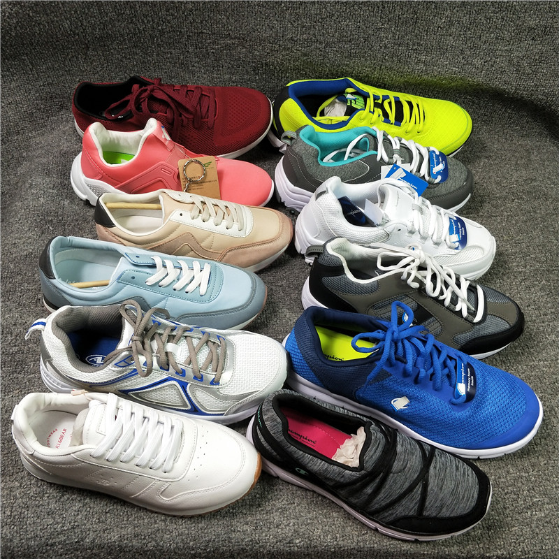 Foreign trade shoes crown cham men's and women's shoes Light and comfortable wear-resistant sports shoes Non-slip comfortable running shoes breathable casual shoes