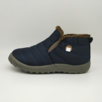  Foreign trade shoes cotton boots winter cold-proof and warm boots lightweight and comfortable sports shoes Korean version of all-match waterproof casual mens shoes